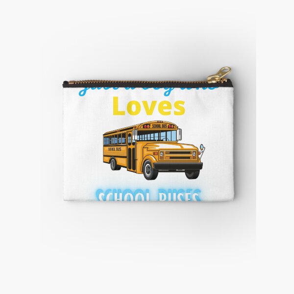 Item preview, Just a boy who loves school buses designed and sold by chourouk shop ★★★★★.