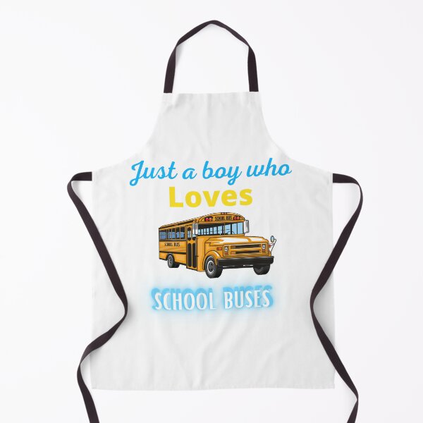 Artikelvorschau, Nur ein Junge, der Schulbusse liebt entworfen und verkauft von chourouk shop ★★★★★.