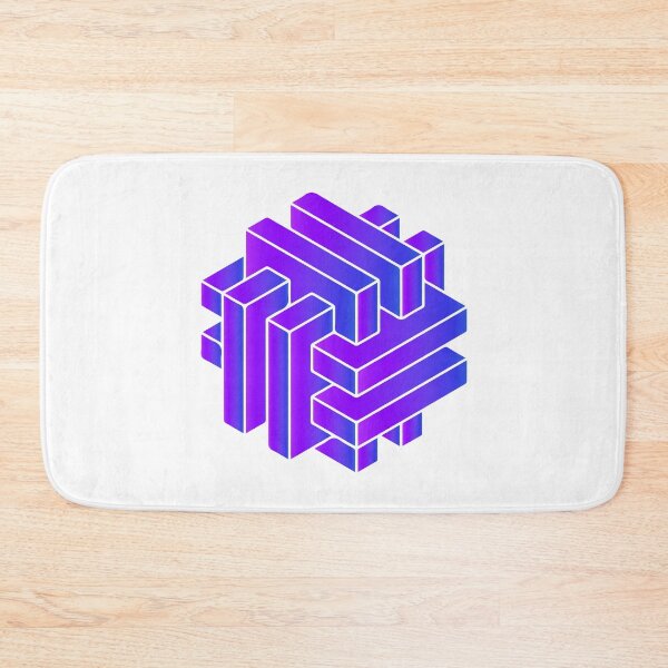 Item preview, Eempohsibol Shape 1: Blurple designed and sold by Randomazer.