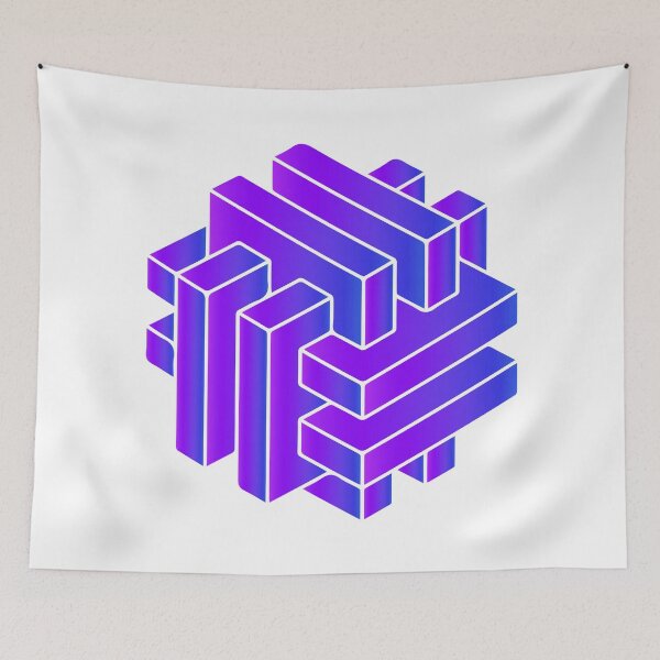 Item preview, Eempohsibol Shape 1: Blurple designed and sold by Randomazer.