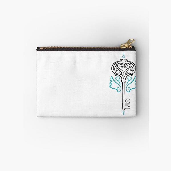 Item preview, Badge Design Key to your Heart art noveau skeleton key tattoo design colour decorations designed and sold by cu-b3.