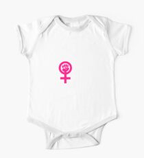 Hört mich brüllen Baby Body Kurzarm