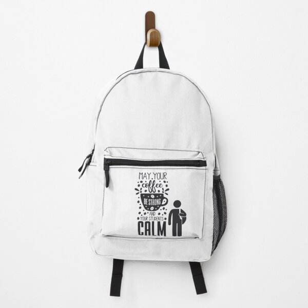 Item preview, May Your Coffee be strong and your students be calm designed and sold by Kiarasboutique.