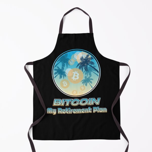 Item preview, Bitcoin my retirement plan, cryptocurrency,blockchain,Bitcoin designed and sold by Lekrock.
