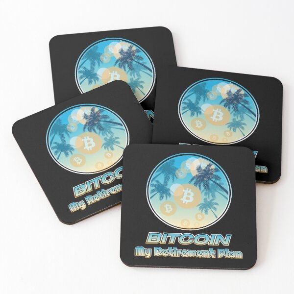 Item preview, Bitcoin my retirement plan, cryptocurrency,blockchain,Bitcoin designed and sold by Lekrock.