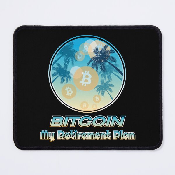 Item preview, Bitcoin my retirement plan, cryptocurrency,blockchain,Bitcoin designed and sold by Lekrock.