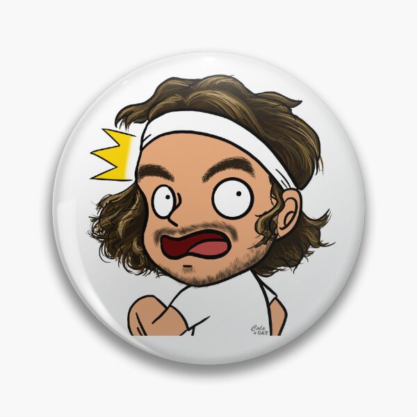 Item preview, Stefanos Tsitsipas  designed and sold by Colacatlee.