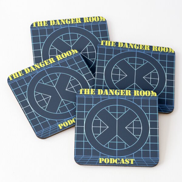 Item preview, The Danger Room Logo designed and sold by TDR-Podcast.