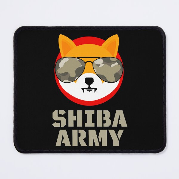 Item preview, Shiba Army Shiba Inu Coin SHIB Token Crypto Cryptocurrency designed and sold by AnyKitty.