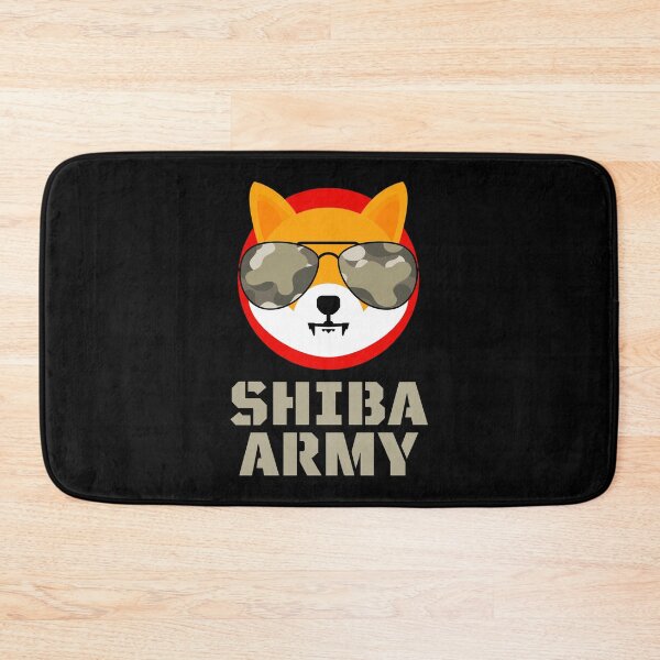 Item preview, Shiba Army Shiba Inu Coin SHIB Token Crypto Cryptocurrency designed and sold by AnyKitty.