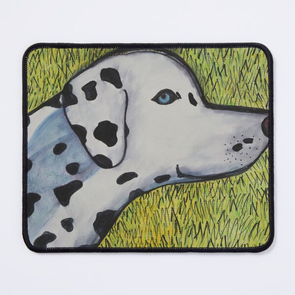 Item preview, Blue eyed Dalmatian dog designed and sold by Rebekah Gavra.