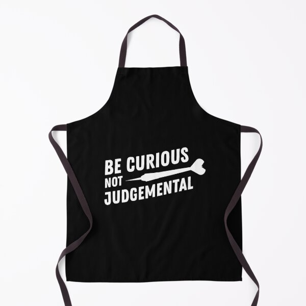 Item preview, be curious not judgemental v2 designed and sold by Grafik0.