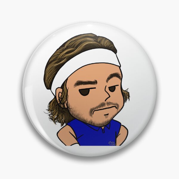 Item preview, Stefanos Tsitsipas  designed and sold by Colacatlee.