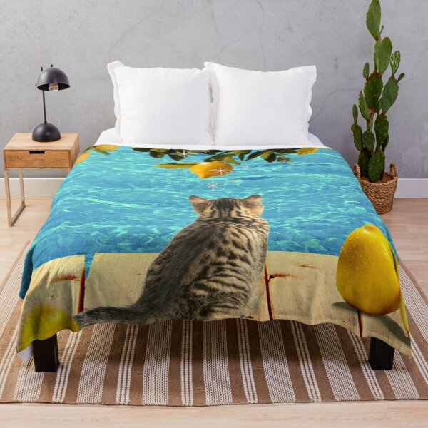 Item preview, Lemon Cat designed and sold by Saige Forest.