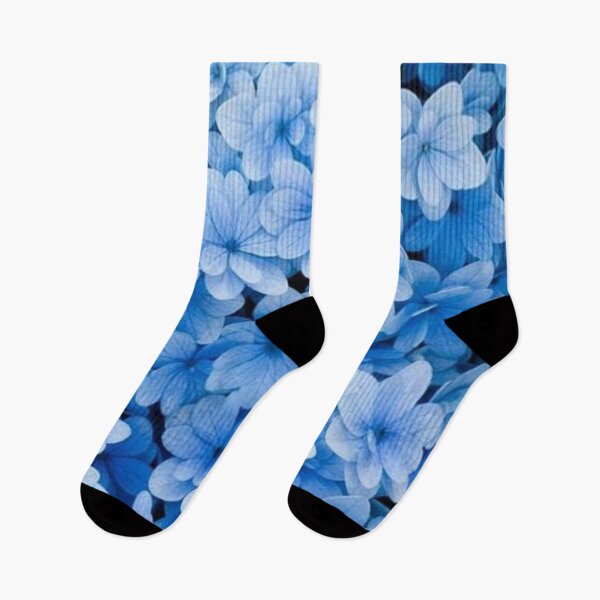 Item preview, Blue flowers designed and sold by montana-22.