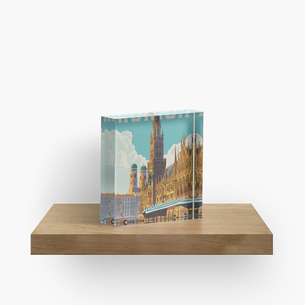Item preview, Acrylic Block designed and sold by HarshalPardeshi.