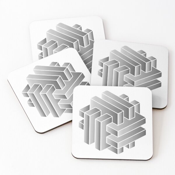Item preview, Eempohsibol Shape 1: Shapes Of Gray designed and sold by Randomazer.