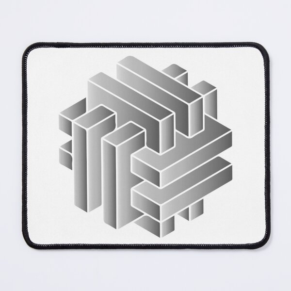 Item preview, Eempohsibol Shape 1: Shapes Of Gray designed and sold by Randomazer.