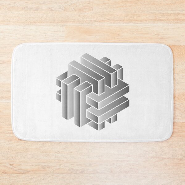 Item preview, Eempohsibol Shape 1: Shapes Of Gray designed and sold by Randomazer.