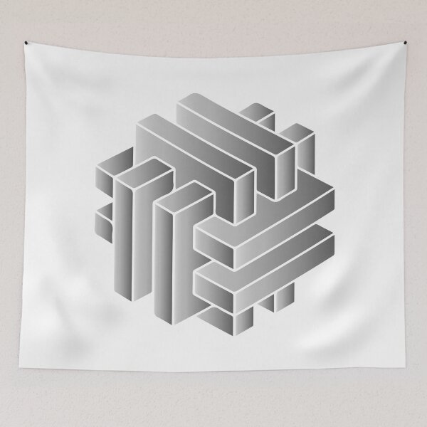 Item preview, Eempohsibol Shape 1: Shapes Of Gray designed and sold by Randomazer.