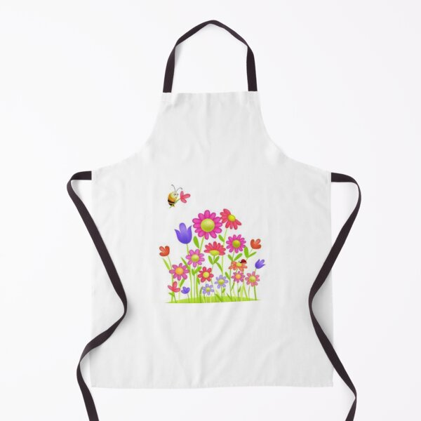 Item preview, Bee with flowers designed and sold by Saiamrita123.