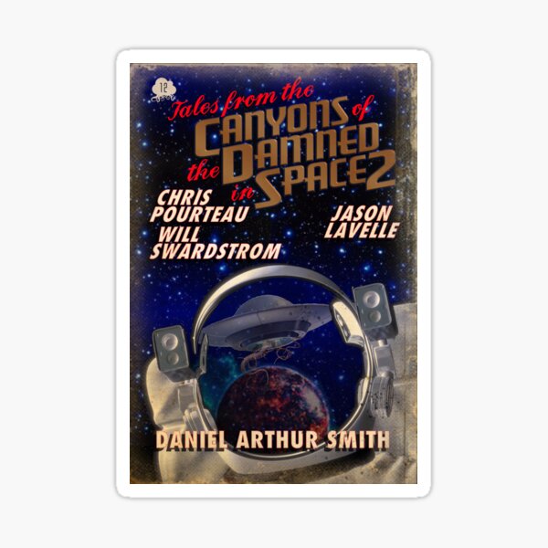 Tales from the Canyons of the Damned no. 12 Sticker