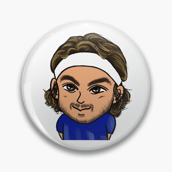Item preview, Stefanos Tsitsipas  designed and sold by Colacatlee.