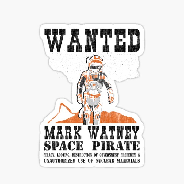 Item preview, Wanted! Space Pirate designed and sold by KsuAnn.