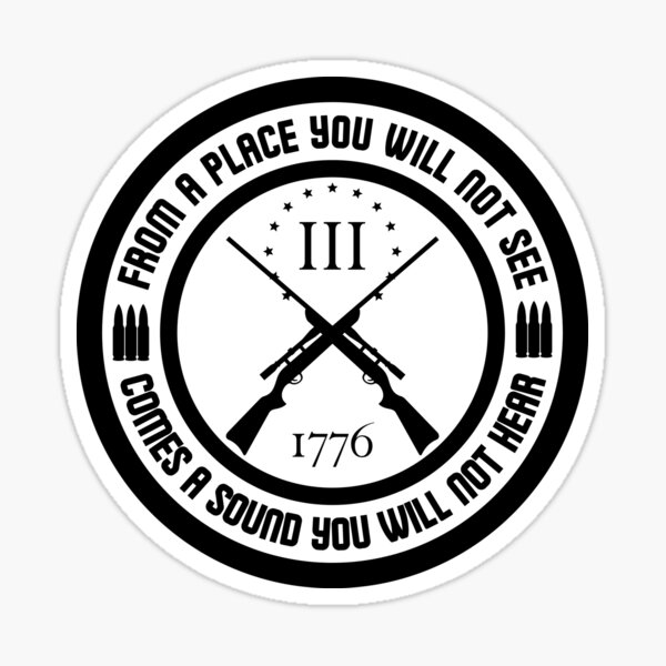 From a place you will not see. SNIPER  Sticker