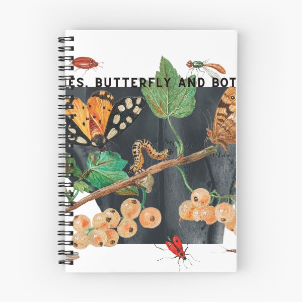 Item preview, BONES, BUTTERFLY AND BOTANY designed and sold by salasiya.