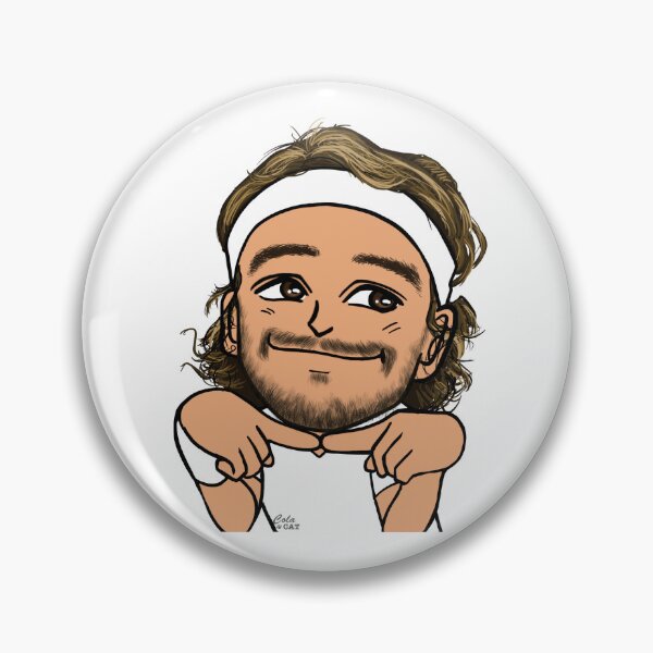 Item preview, Stefanos Tsitsipas  designed and sold by Colacatlee.
