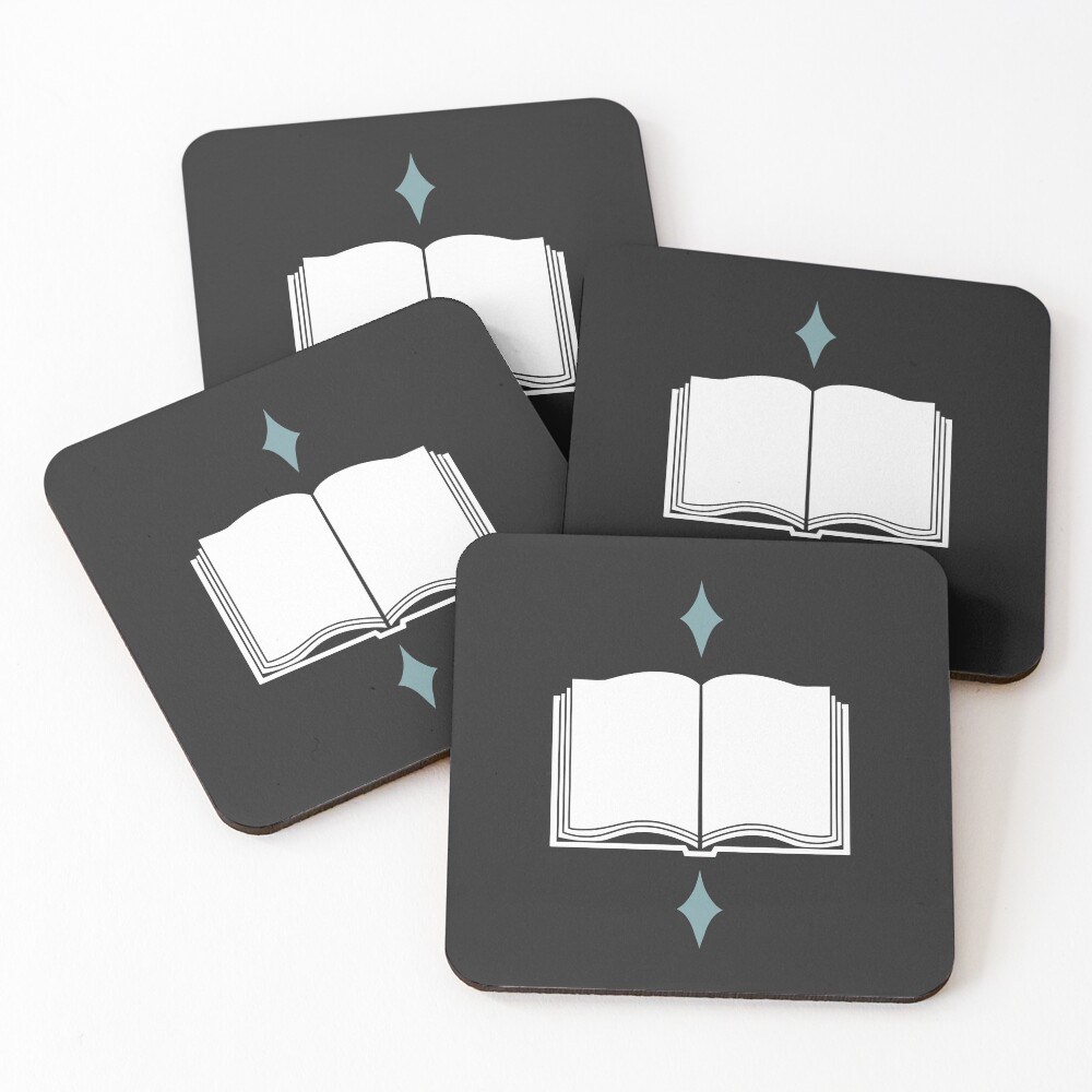 Item preview, Coasters (Set of 4) designed and sold by Elfroot--Addict.