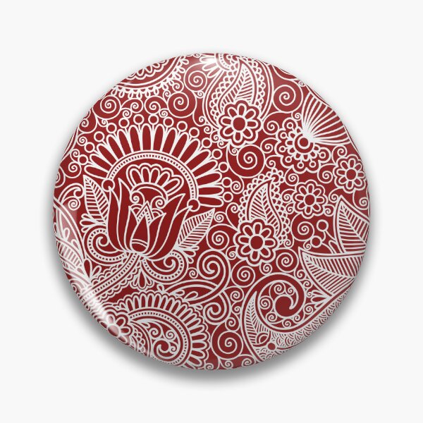 Item preview, Indonesian Batik Motif Red Color designed and sold by Ahsacom.
