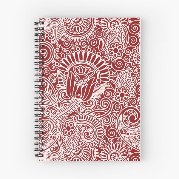 Item preview, Indonesian Batik Motif Red Color designed and sold by Ahsacom.