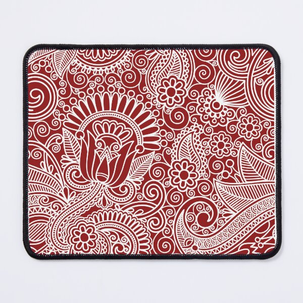 Item preview, Indonesian Batik Motif Red Color designed and sold by Ahsacom.