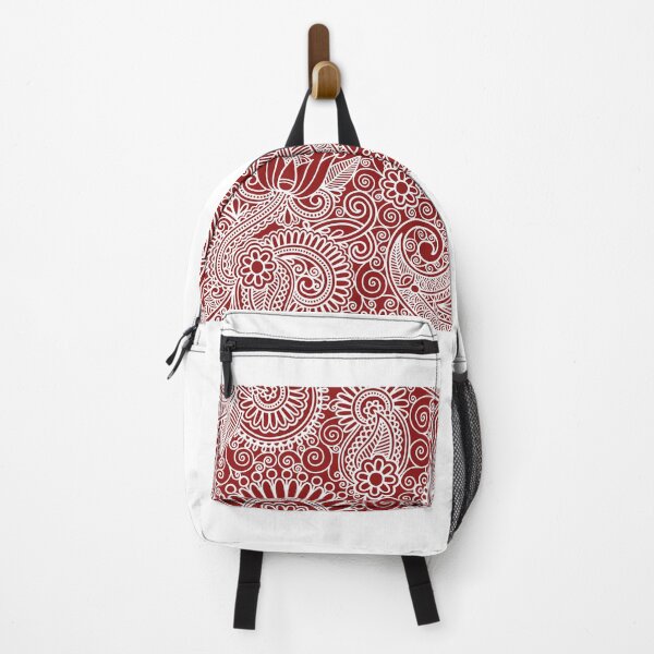 Item preview, Indonesian Batik Motif Red Color designed and sold by Ahsacom.