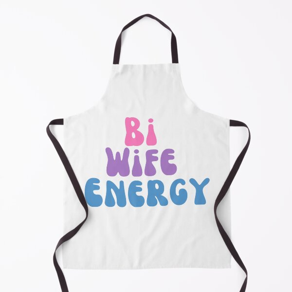 Item preview, Bi Wife Energy - Bisexual Pride Flag Color designed and sold by forkmuddies.