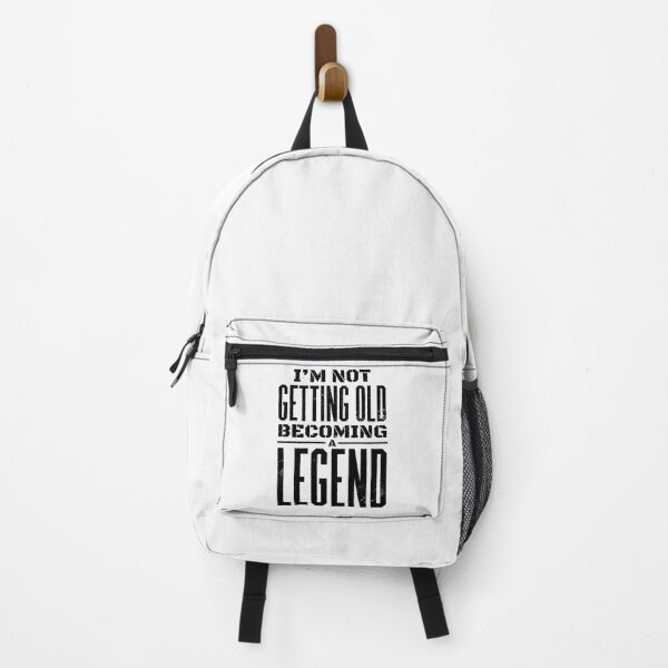 Item preview, I'm not getting old I'm getting a Legend funny Quotes designed and sold by Trenddesigns24.