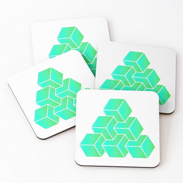 Item preview, Eempohsibol Shape 3: Blue&Green designed and sold by Randomazer.