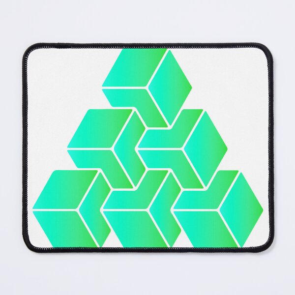 Item preview, Eempohsibol Shape 3: Blue&Green designed and sold by Randomazer.