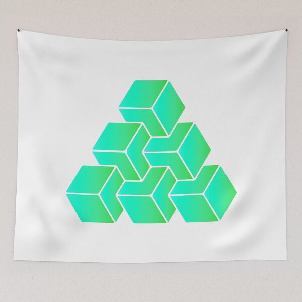 Item preview, Eempohsibol Shape 3: Blue&Green designed and sold by Randomazer.