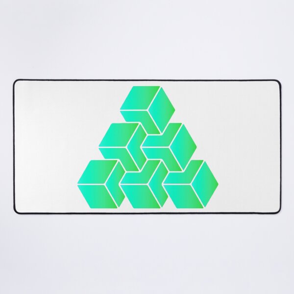 Item preview, Eempohsibol Shape 3: Blue&Green designed and sold by Randomazer.
