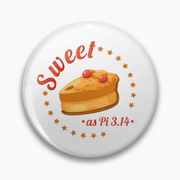 Item preview, Sweet as pi 3.14 designed and sold by hipposstore.