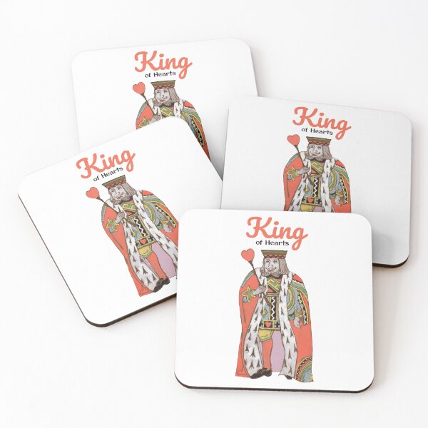 Item preview, Ancient King of Hearts designed and sold by KewaleeTee.