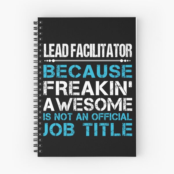 Item preview, Lead Facilitator T Shirt - Freaking Awesome Job Gift Item Tee designed and sold by oetate4774.
