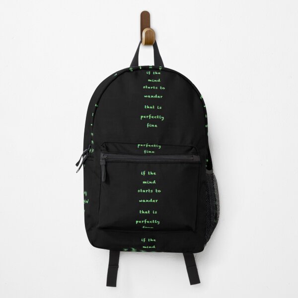 Item preview, if the mind wander it's oki  designed and sold by zupperman.