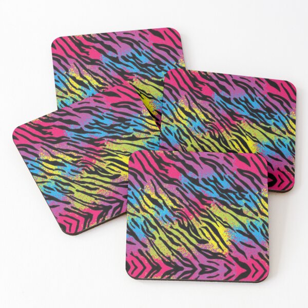 Item preview,  Tiger stripe Rainbow 90s pattern designed and sold by PatternLegend.