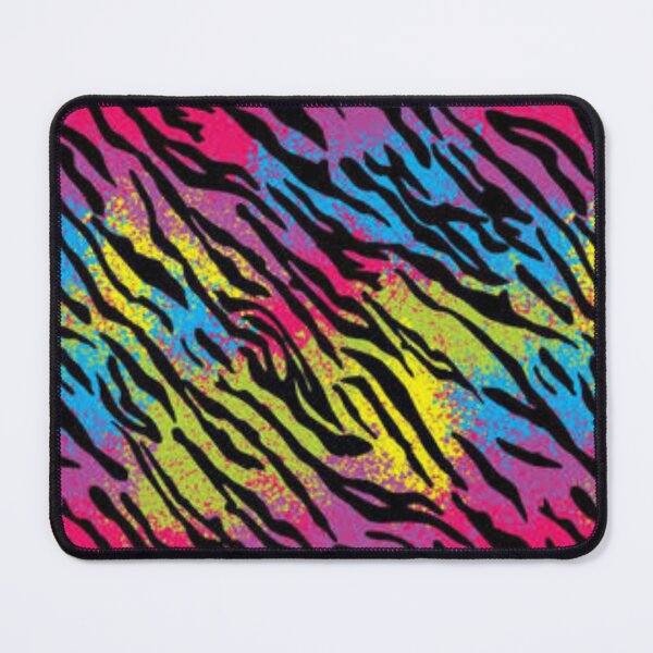 Item preview,  Tiger stripe Rainbow 90s pattern designed and sold by PatternLegend.