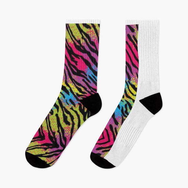 Item preview,  Tiger stripe Rainbow 90s pattern designed and sold by PatternLegend.