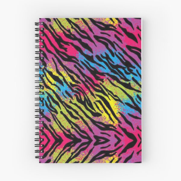 Item preview,  Tiger stripe Rainbow 90s pattern designed and sold by PatternLegend.
